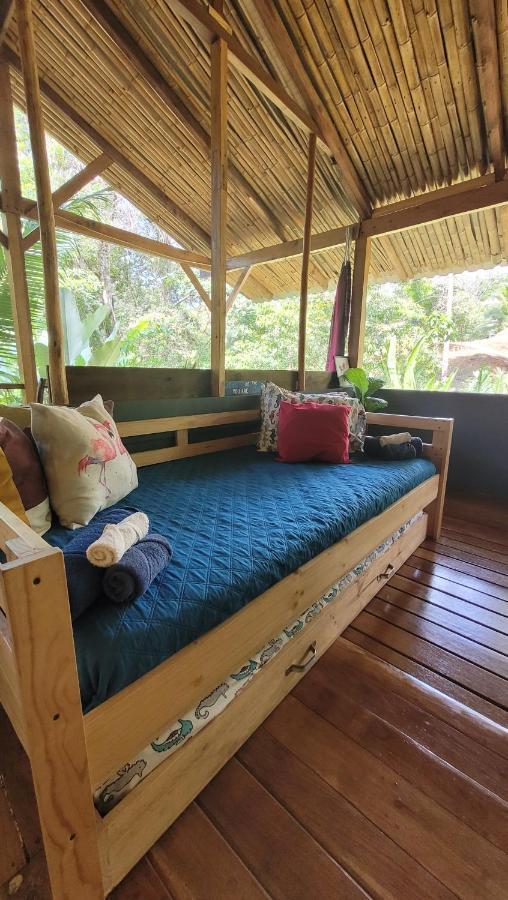 Private Jungle “Loft Del Rio” River Access Uvita Eksteriør bilde