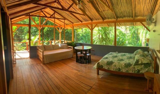Private Jungle “Loft Del Rio” River Access Uvita Eksteriør bilde