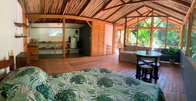 Private Jungle “Loft Del Rio” River Access Uvita Eksteriør bilde