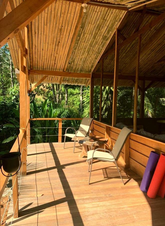 Private Jungle “Loft Del Rio” River Access Uvita Eksteriør bilde