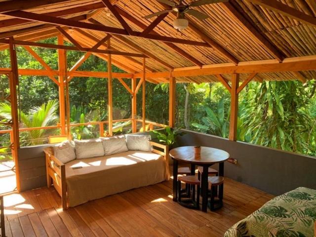 Private Jungle “Loft Del Rio” River Access Uvita Eksteriør bilde